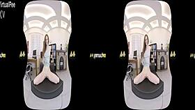 hey, check out this kinky redhead soaking her clothes in piss! 💦