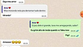 He DISCUSSES with his WIFE the IDEA of her ENCOUNTER with his FRIEND, exploring OLD fantasies and CUCKOLD dynamics.