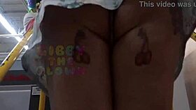 hey, check out queen rogue and gibby the clown's home depot sextape full video