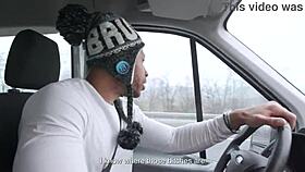 chloe takes on six rough cocks on the street