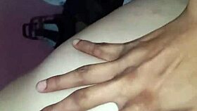 que rico culo gets slapped in casual first time fun