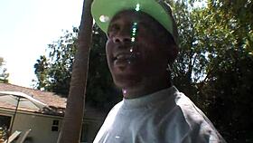 Lisa Ann Takes Massive Black Dick