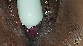 Slut With Dildo: Masturbating Alone or With Company?