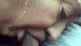 Latina Slut Mina Sucks Cock Intensely