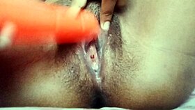 Sexy Teen Masturbating With Dildo 😍