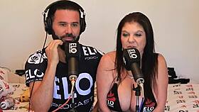 coralyn jewel passes through the spicy room in las vegas