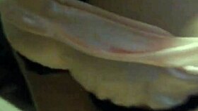 Spying on a Latina woman who discovers me and asks for sex