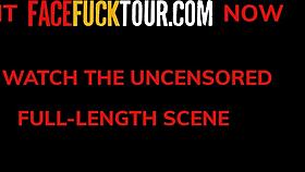 Is This Big Tits Redhead Latina Slut Ready to Swallow Massive Cock in Sloppy Bj?