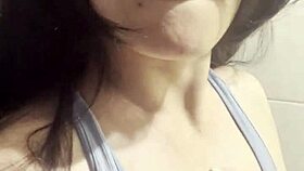 i masturbate in public bathroom when no one's around