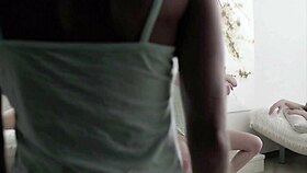 Ekaterina and Vera's Hot College Co-Ed FFM Threesome