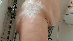 Sexy latina mature showee hairy pussy in lingerie