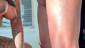 Sucking dick in braids compilation, so sloppy!