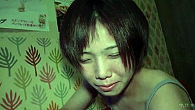 I eat my gf in our parents room while they are in the kitchen