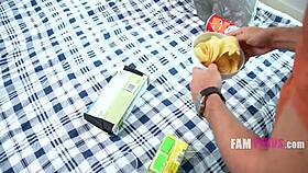 Ebony Teens Swap Pussies In Intense Pov Fuck