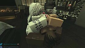 I explore Roblox adventures.