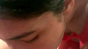 My Latin Girlfriend Sucks Cock Hard