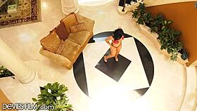 aaliyah hadid asks, 'will this smorgasbord of cocks satisfy all my sexual needs?'