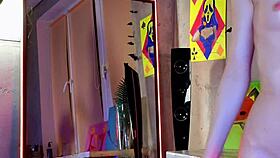 I cum hard in beautiful lingerie with vibrator