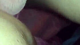 Arab wife gets pussy creampied in amateur session