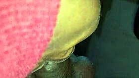 hey, watch me sucking the juice out of this big cock