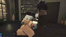 I explore Roblox adventures.