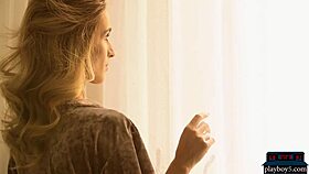 Cougar Model Cara Mell Loves Stripping And Posing