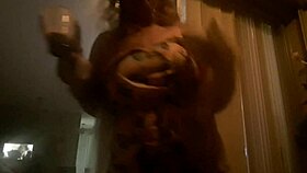 dulcemendra showing boobs outside ginger paris