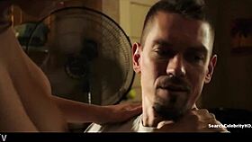 Alyssa Leblanc Exposing Boobs & Maid Costume - Shameless S07e02