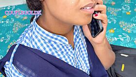 I Request My Teacher For Home Class, And He Fucks Me Hard In Cowgirl