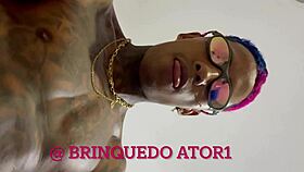 Aiii Judia Pleases Meu Cuzinho with 100 Anal in Cozinho