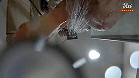 European brunette milf enjoys wet solo moments in compilation series.