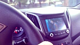 punheta no carro e buscando informa��o de pau duro