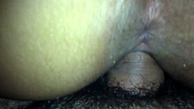 Unos Ricos Sentones Leading to Creampie Doggystyle