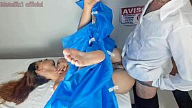 doctor fucks patient during exam