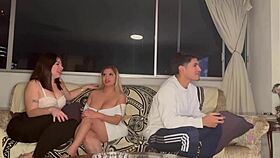 Mi Amiga Y Yo Intercambiamos Novios