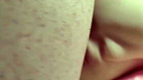 close-up sex with real doll in rear entry position