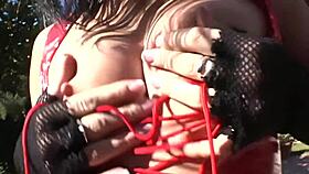 slut brunette anal fucked