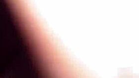 blowjob in shower, cum on big tits