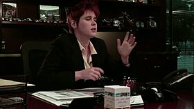 lesbian pornstar lily cade pounds jay taylor with big strap on cock