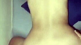 Beautiful Asian Indonesian Beauty Enjoys A Thrilling Lucky Bareback Creampie Experience Without Condom