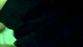 Person screaming in pain during intense bedroom activity.