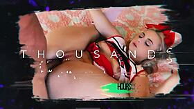 Madison Wilde gets fucked so hard she starts shaking!