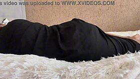 what if this arab teen flashed her wet pussy without panties?