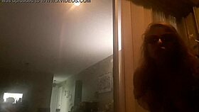 dulcemendra showing boobs outside ginger paris