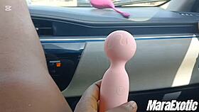 i'm horny bbw ebony milf masturbating in lagos traffic