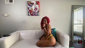 redhead barbie got that pussy licked and fucked 😘