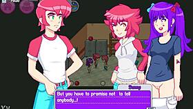 Friends explore group adventure