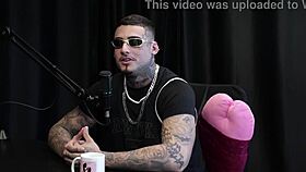 era modelo precisou tomar tadala se considera criador e ator pornô a academia virou um refúgio e sempre deixa as gozadas pro final - kylian cria watch on sheer red