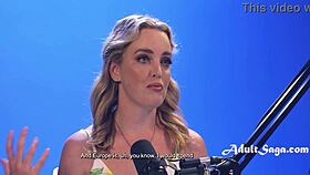 She is the Australian blonde sensation