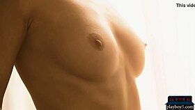 Cougar Model Cara Mell Loves Stripping And Posing